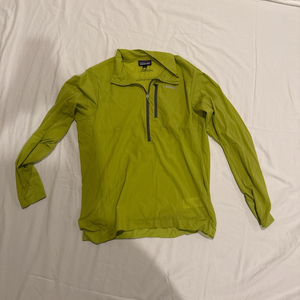 Patagonia Lime Green Jacket